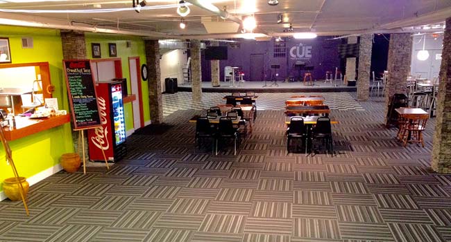The CUE